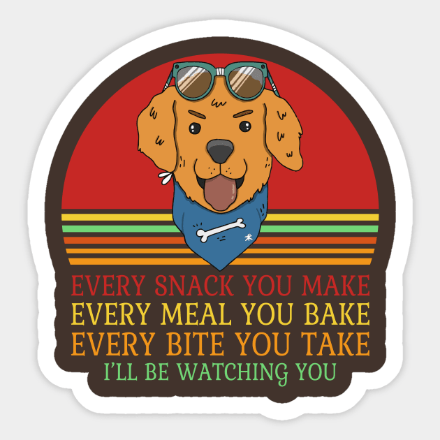 EVERY SNACK YOU MAKE Sticker by Jackies FEC Store